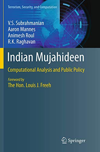 Stock image for Indian Mujahideen: Computational Analysis and Public Policy for sale by Revaluation Books