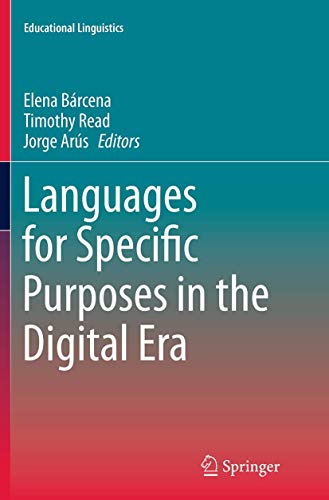 9783319378503: Languages for Specific Purposes in the Digital Era: 19 (Educational Linguistics)