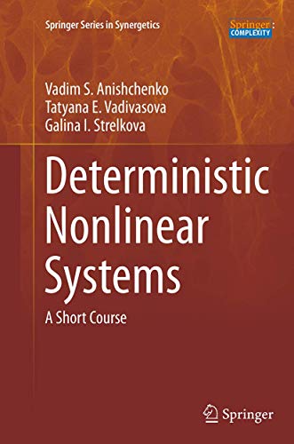 Imagen de archivo de Deterministic Nonlinear Systems: A Short Course a la venta por Revaluation Books
