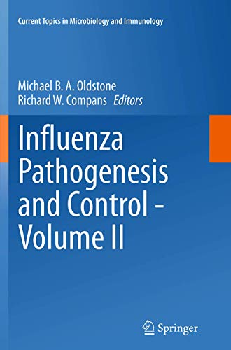 9783319379777: Influenza Pathogenesis and Control - Volume II: 2