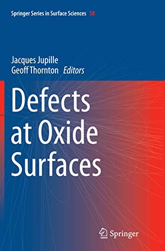 9783319380193: Defects at Oxide Surfaces