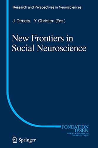 Imagen de archivo de New Frontiers in Social Neuroscience a la venta por Buchpark
