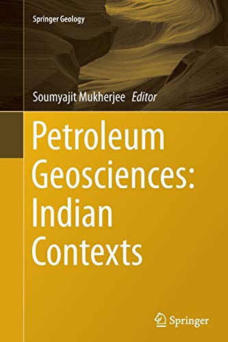9783319380742: Petroleum Geosciences: Indian Contexts