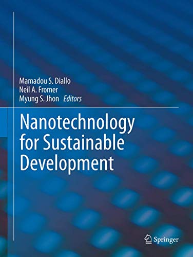 9783319381190: Nanotechnology for Sustainable Development