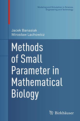 Stock image for Methods of Small Parameter in Mathematical Biology for sale by Chiron Media