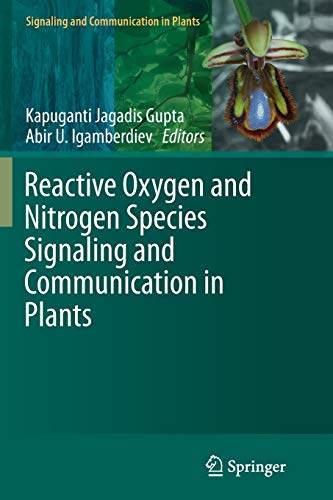 9783319382043: Reactive Oxygen and Nitrogen Species Signaling and Communication in Plants