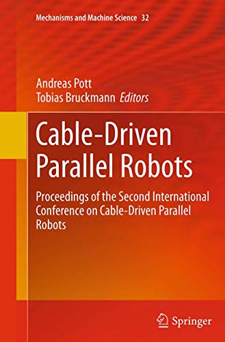 9783319382098: Cable-Driven Parallel Robots: Proceedings of the Second International Conference on Cable-Driven Parallel Robots: 32