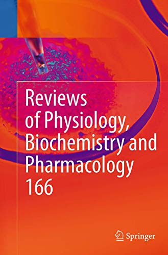 Imagen de archivo de Reviews of Physiology, Biochemistry and Pharmacology a la venta por Revaluation Books