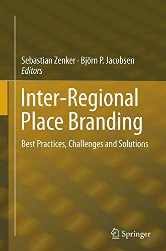 9783319382357: Inter-Regional Place Branding: Best Practices, Challenges and Solutions [Idioma Ingls]