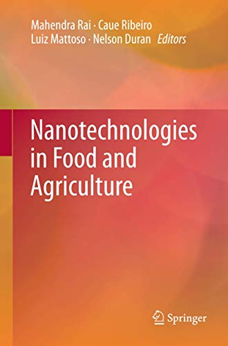 Imagen de archivo de Nanotechnologies in Food and Agriculture a la venta por Revaluation Books