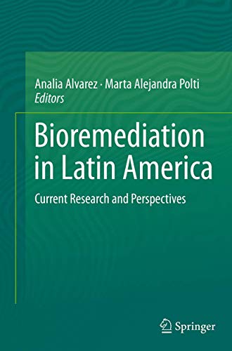 9783319382647: Bioremediation in Latin America: Current Research and Perspectives