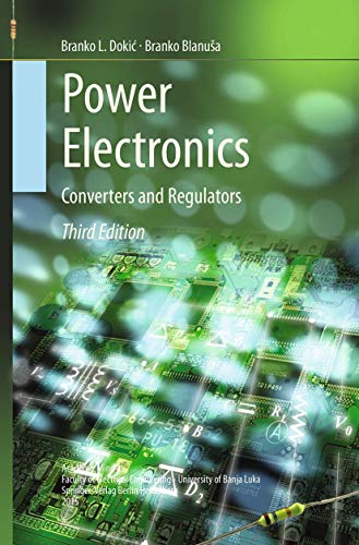 Stock image for Power Electronics: Converters and Regulators for sale by GF Books, Inc.