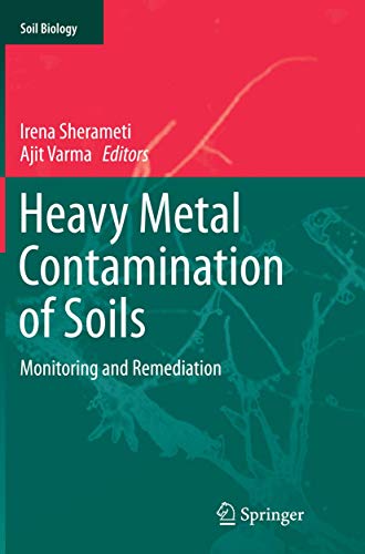 9783319383361: Heavy Metal Contamination of Soils: Monitoring and Remediation