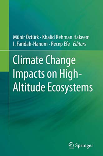9783319383460: Climate Change Impacts on High-Altitude Ecosystems
