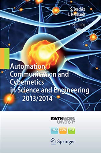 Stock image for Automation, Communication and Cybernetics in Science and Engineering 2013/2014 for sale by ThriftBooks-Dallas