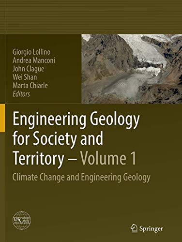 Stock image for Engineering Geology for Society and Territory - Volume 1: Climate Change and Engineering Geology for sale by Lucky's Textbooks