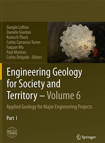 9783319384214: Engineering Geology for Society and Territory - Volume 6: Applied Geology for Major Engineering Projects