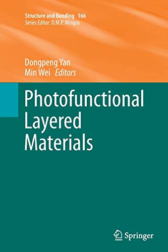 Imagen de archivo de Photofunctional Layered Materials (Structure and Bonding, 166) a la venta por Lucky's Textbooks