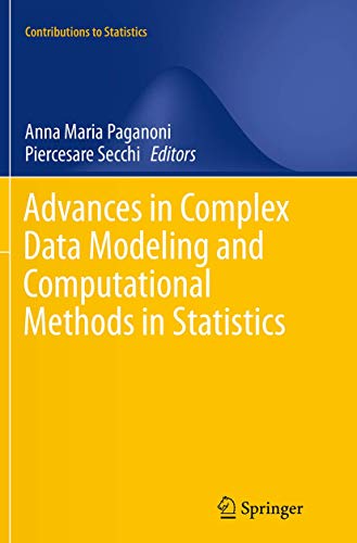Beispielbild fr Advances in Complex Data Modeling and Computational Methods in Statistics (Contributions to Statistics) zum Verkauf von Anybook.com
