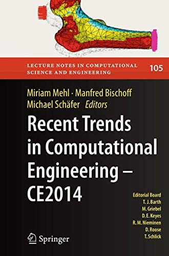 Immagine dell'editore per Recent Trends in Computational Engineering - CE2014: Optimization, Uncertainty, Parallel Algorithms, Coupled and Complex Problems (Lecture Notes in Computational Science and Engineering, 105) venduto da Ria Christie Collections