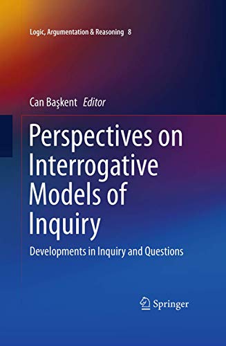 9783319387291: Perspectives on Interrogative Models of Inquiry: Developments in Inquiry and Questions