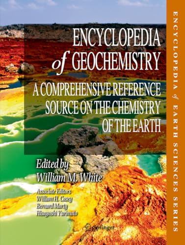Imagen de archivo de Encyclopedia of Geochemistry a la venta por Books Puddle