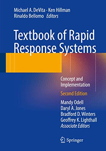 9783319393896: Textbook of Rapid Response Systems: Concept and Implementation