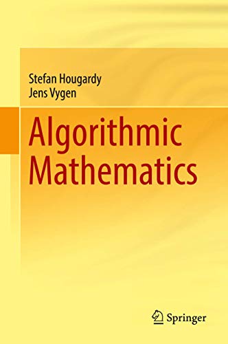 Imagen de archivo de Algorithmic Mathematics a la venta por SpringBooks