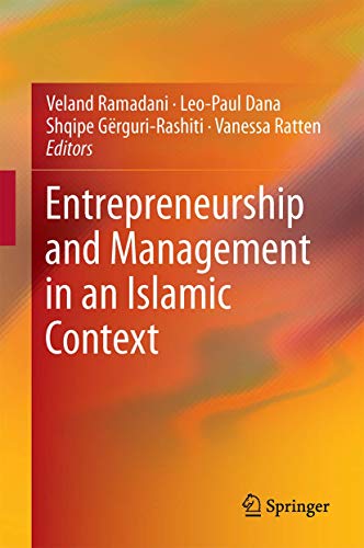 Imagen de archivo de Entrepreneurship and Management in an Islamic Context. a la venta por Gast & Hoyer GmbH
