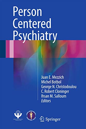 Imagen de archivo de Person Centered Psychiatry a la venta por More Than Words