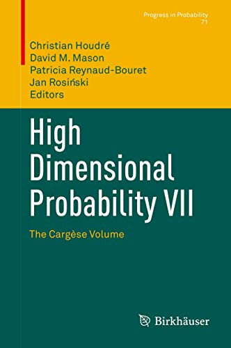 Imagen de archivo de High Dimensional Probability VII: The Carg se Volume a la venta por ThriftBooks-Atlanta