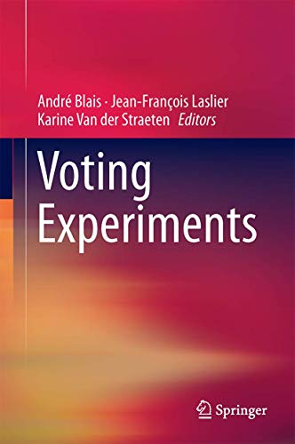 9783319405711: Voting Experiments