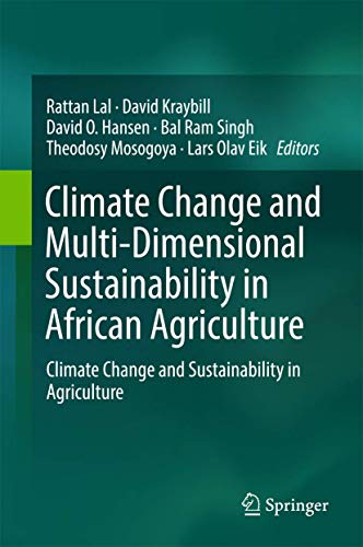 Stock image for Climate Change and Multi-Dimensional Sustainability in African Agriculture: Climate Change and Sustainability in Agriculture for sale by HPB-Red