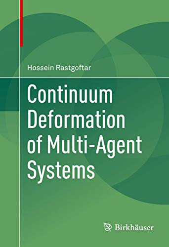 Immagine dell'editore per Continuum Deformation of Multi-Agent Systems. venduto da Universittsbuchhandlung Herta Hold GmbH