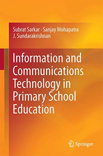 Beispielbild fr Information and Communications Technology in Primary School Education zum Verkauf von Buchpark