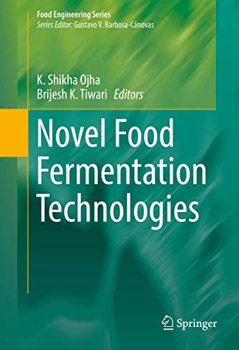 Stock image for Novel Food Fermentation Technologies for sale by Buchpark