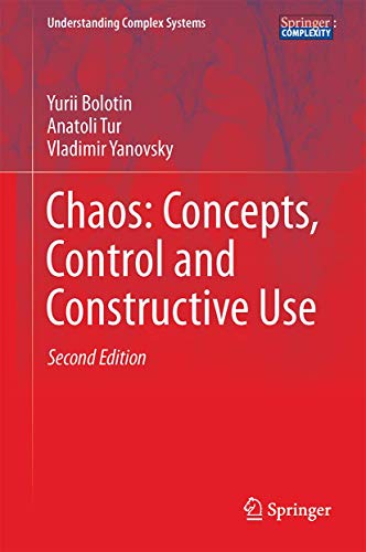 Beispielbild fr Chaos: Concepts, Control and Constructive Use zum Verkauf von Buchpark
