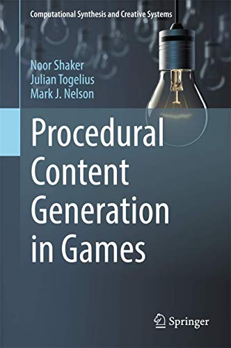 9783319427140: Procedural Content Generation in Games (Computational Synthesis and Creative Systems)