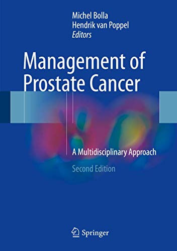Stock image for MANAGEMENT OF PROSTATE CANCER A MULTIDISCIPLINARY APPROACH 2ED (HB 2017) for sale by Basi6 International