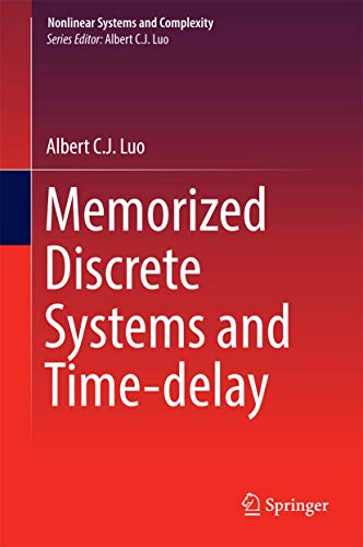 Beispielbild fr Memorized Discrete Systems and Time-delay (Nonlinear Systems and Complexity, 17) zum Verkauf von Wonder Book