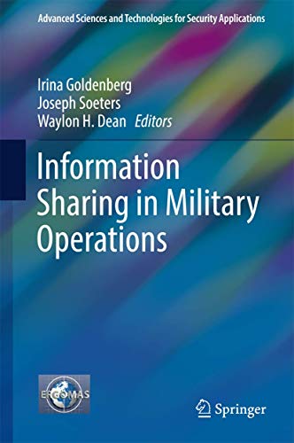 Beispielbild fr Information Sharing in Military Operations zum Verkauf von Buchpark