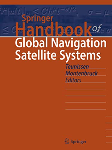 9783319429267: Springer Handbook of Global Navigation Satellite Systems
