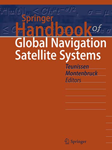 Stock image for Springer Handbook of Global Navigation Satellite Systems (Springer Handbooks) for sale by medimops