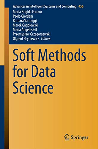 Immagine dell'editore per Advances in Intelligent Systems and Computing: Soft Methods for Data Science venduto da Anybook.com