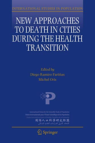 Beispielbild fr New Approaches to Death in Cities during the Health Transition zum Verkauf von Buchpark