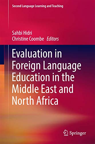 Stock image for Evaluation in Foregin Language Education in the Middle East and North Africa. for sale by Gast & Hoyer GmbH