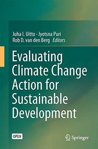 9783319437019: Evaluating Climate Change Action for Sustainable Development