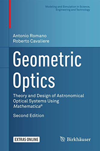 Beispielbild fr Geometric Optics : Theory and Design of Astronomical Optical Systems Using Mathematica zum Verkauf von Buchpark