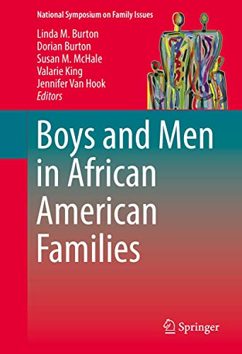 Imagen de archivo de Boys and Men in African American Families (National Symposium on Family Issues, 7) a la venta por Meadowland Media