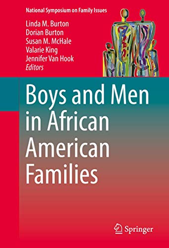 Stock image for Boys and Men in African American Families (National Symposium on Family Issues, 7) for sale by Meadowland Media